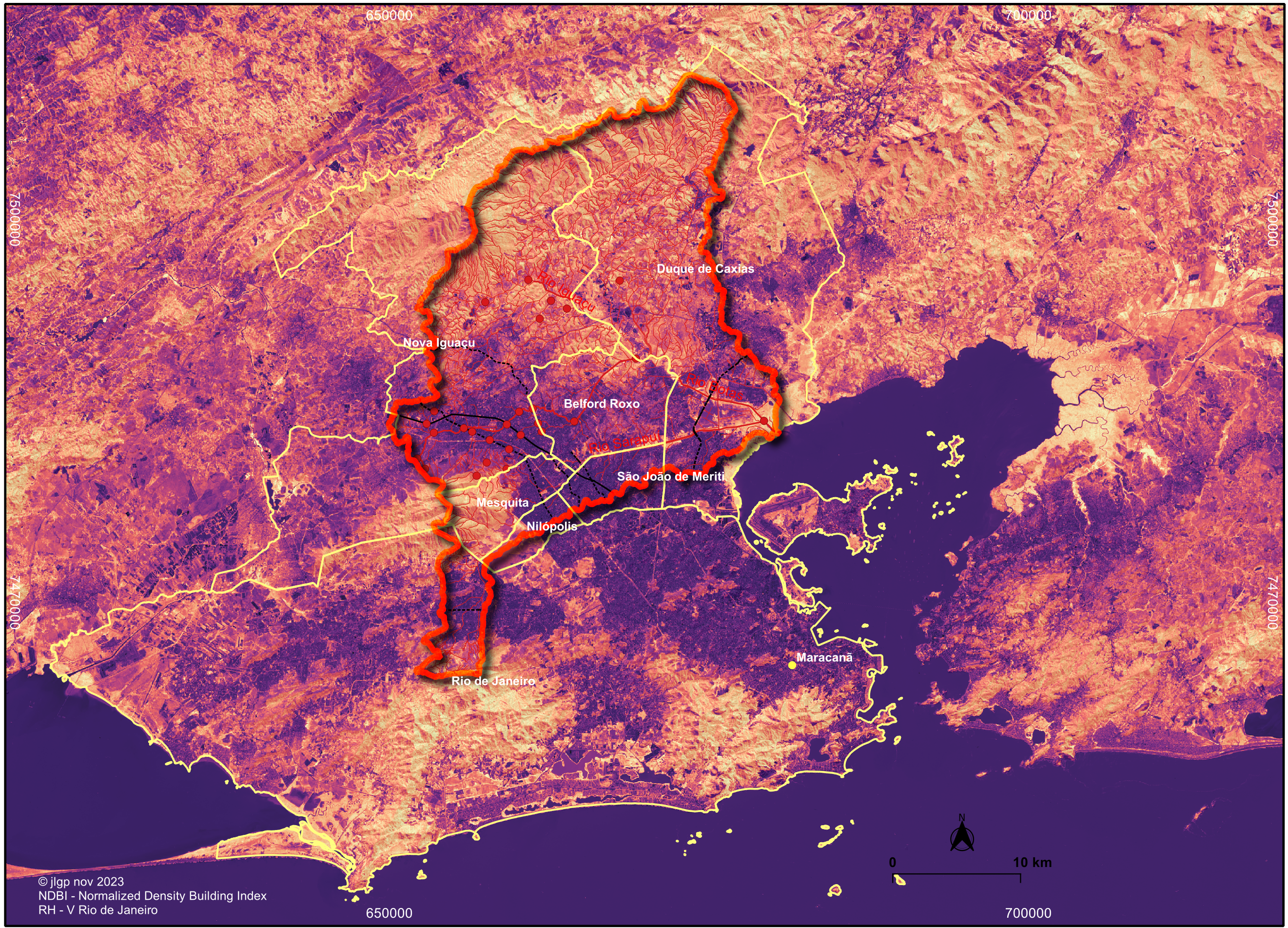 Saturação Urbana em 2023